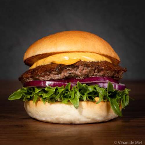 Hailey's burger