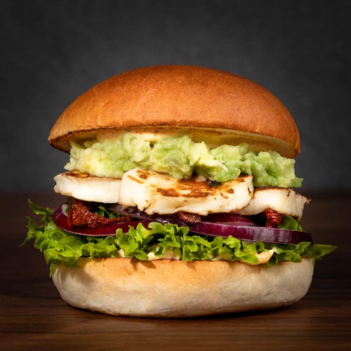 Stockholm double burger