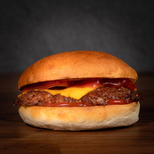 Hamburgare i barnmenyn