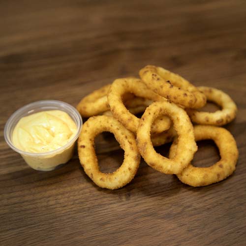 Hailey's Onion rings