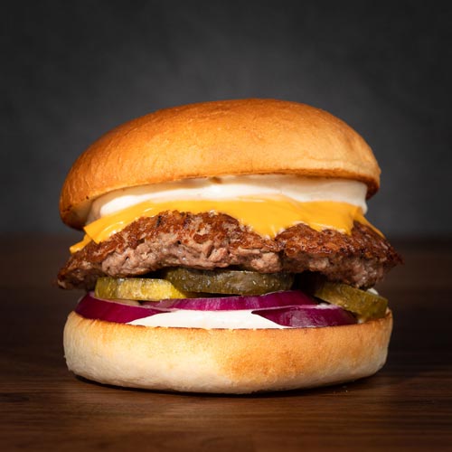 Stockholm burger
