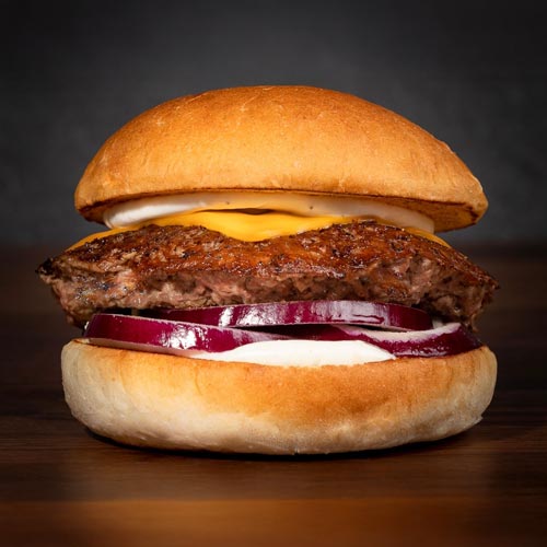 Truffle burger